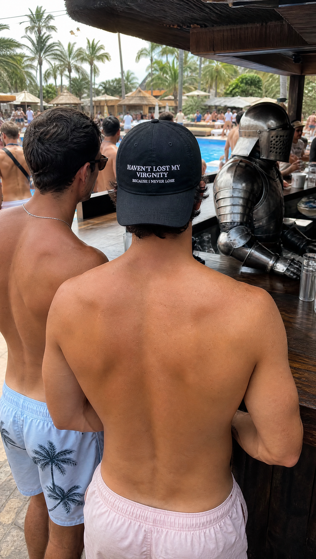 HAVEN'T LOST MY VIRGINITY CAP
