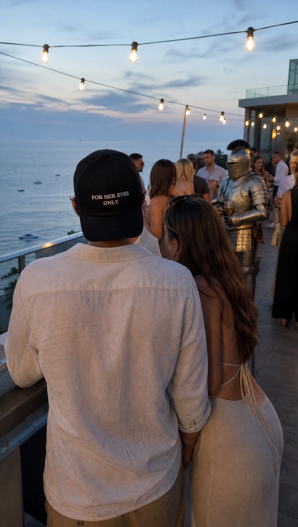 FOR HER EYES ONLY CAP